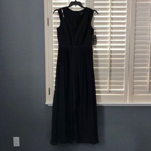 Fun versatile pants/dress Jumpsuit by Sangria